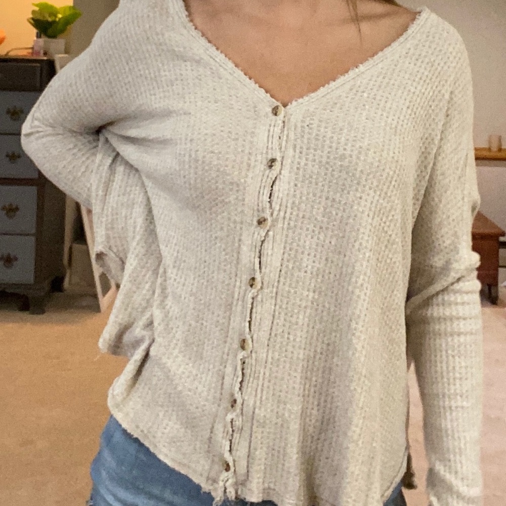 Cozy long sleeve